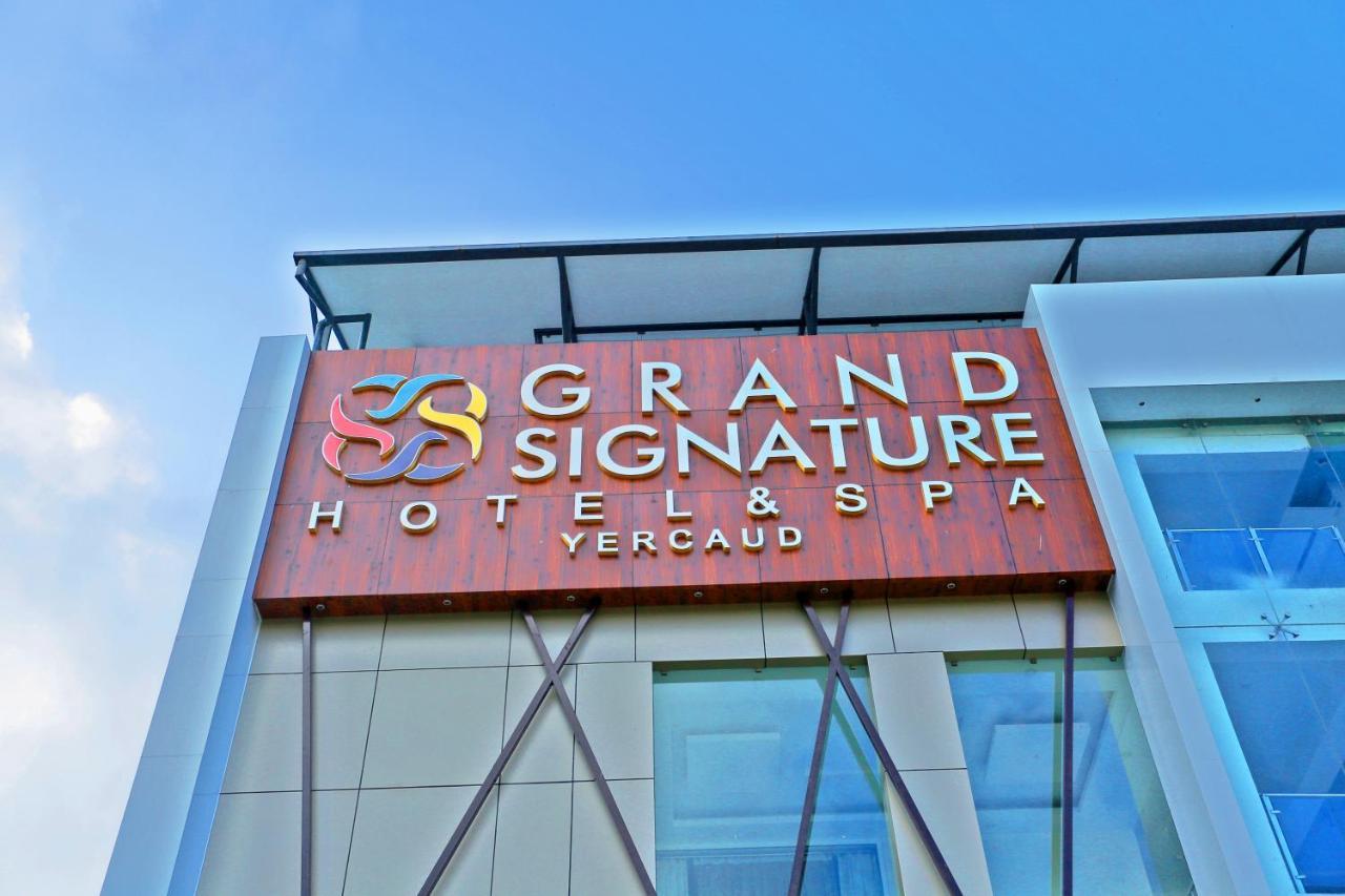 Grand Signature Hotel & Spa Yercaud Eksteriør billede