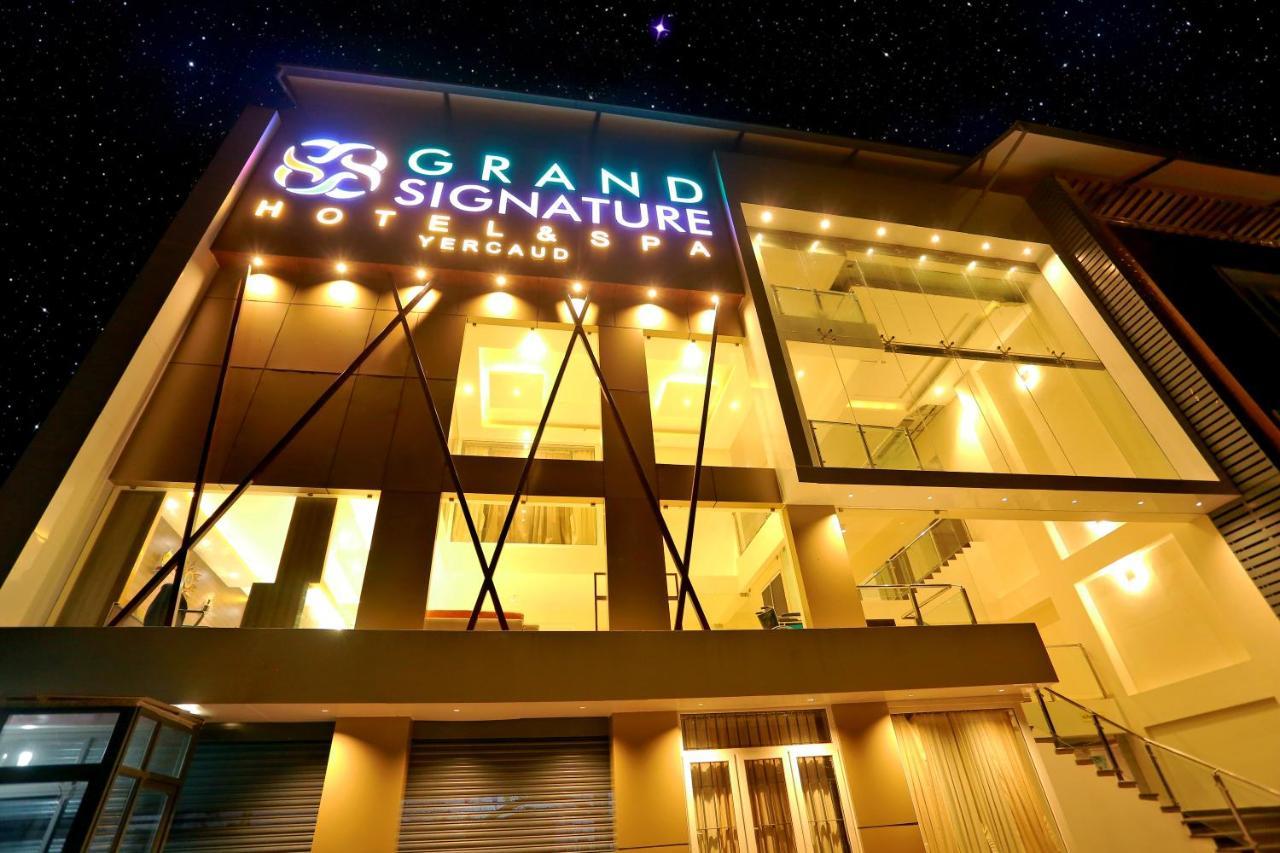 Grand Signature Hotel & Spa Yercaud Eksteriør billede
