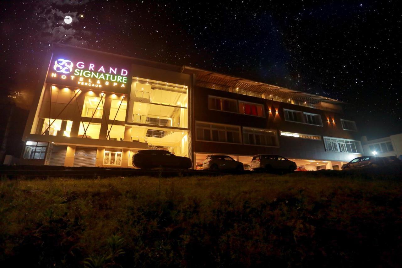 Grand Signature Hotel & Spa Yercaud Eksteriør billede