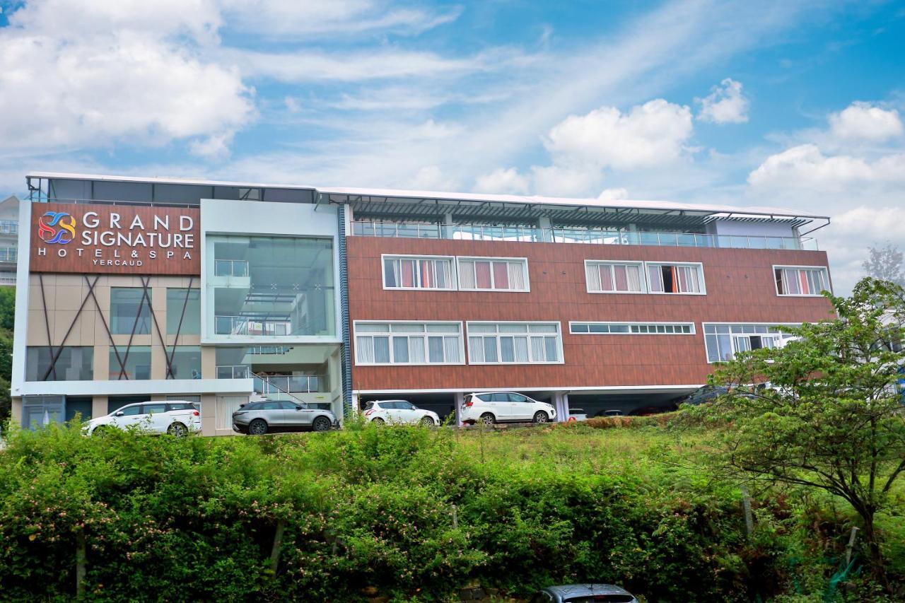 Grand Signature Hotel & Spa Yercaud Eksteriør billede